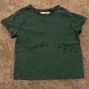 We The Free Forest Green Short Sleeve Tee